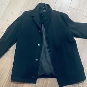 Men’s Hugo Boss Peacoat